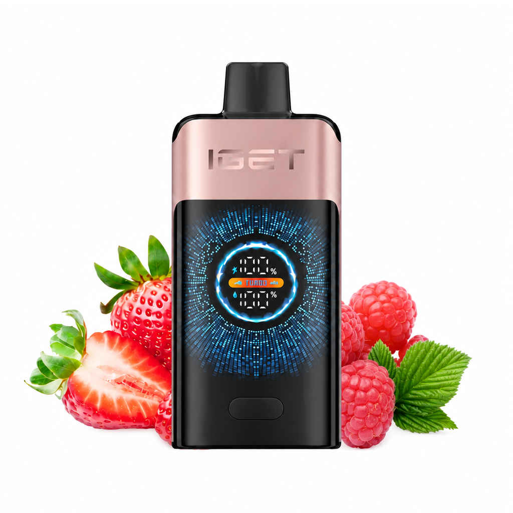 IGET ONE – Stawberry Raspberry