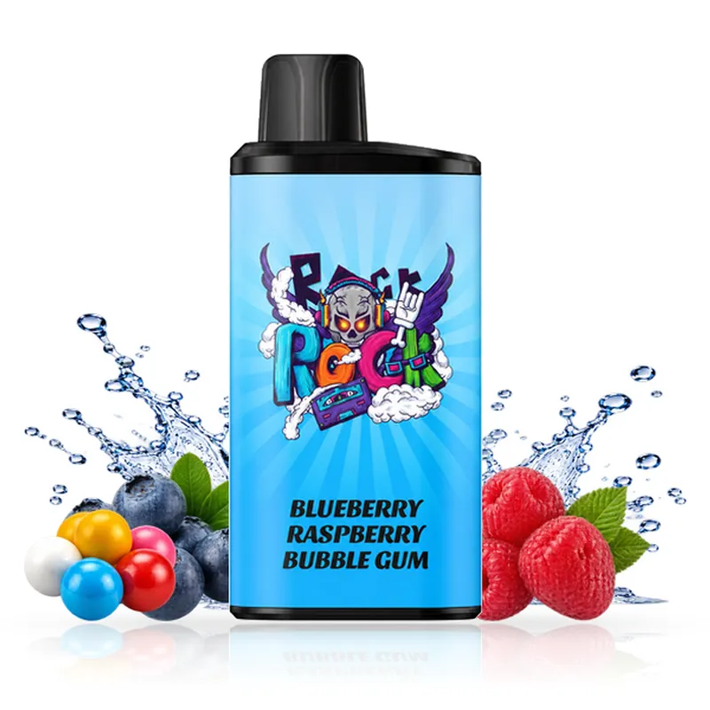 IGET BAR PRO – Blueberry Raspberry Bubble Gum