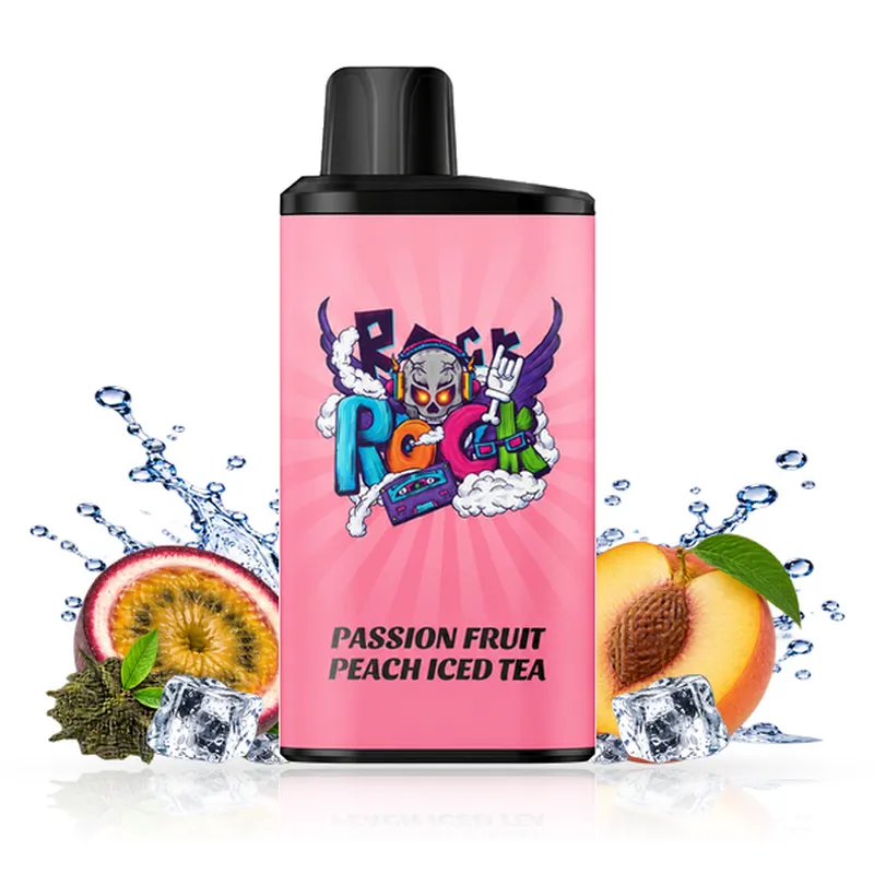 IGET BAR PRO – Passion Fruit Peach Iced Tea