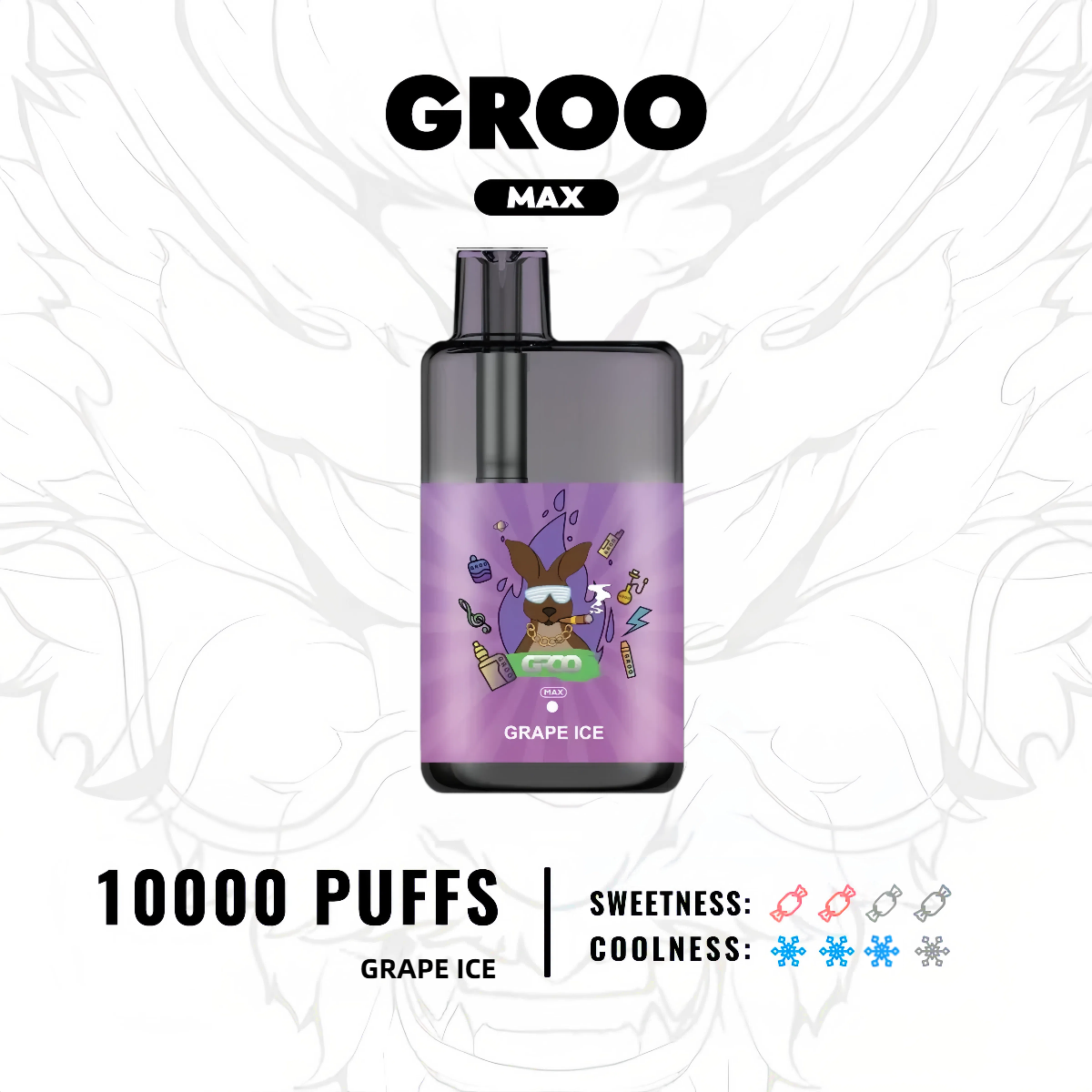 GROO MAX - Grape Ice