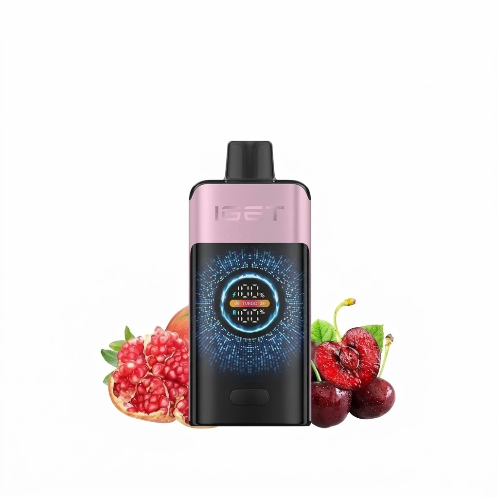 IGET ONE – Cherry Pomegranate