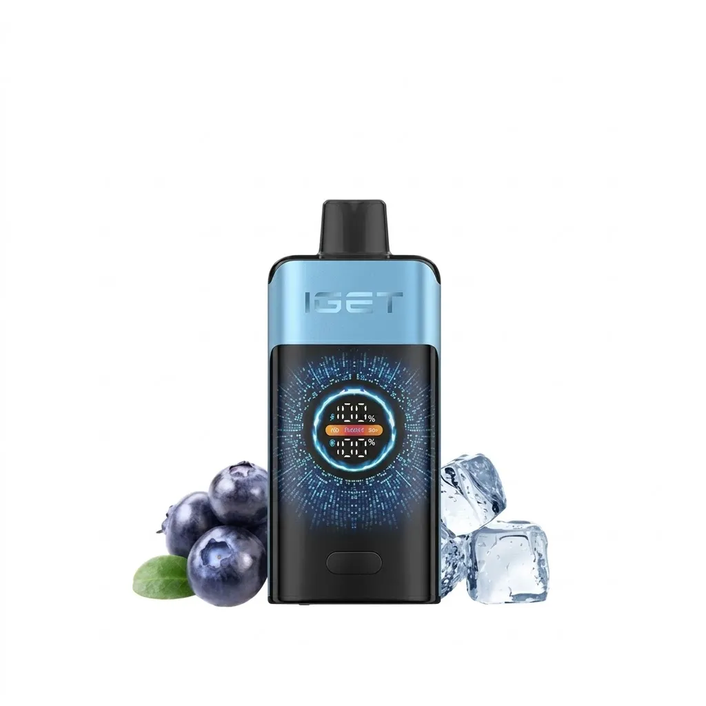 IGET ONE – Blackberry Ice