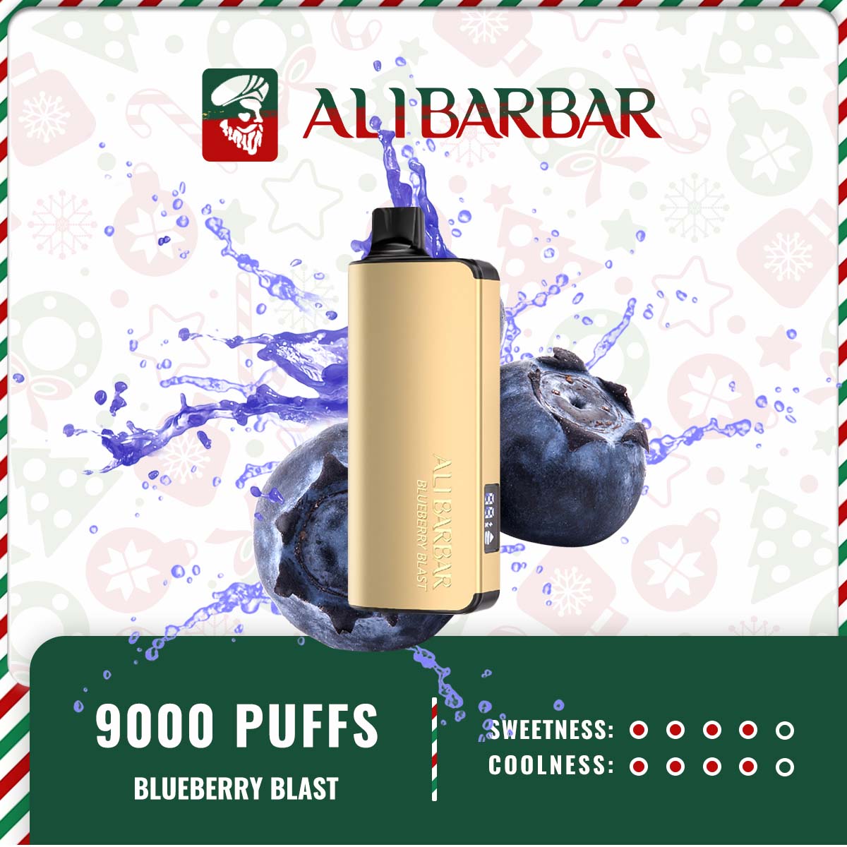 ALIBARBAR INGOT - Blueberry Blast - Image 2