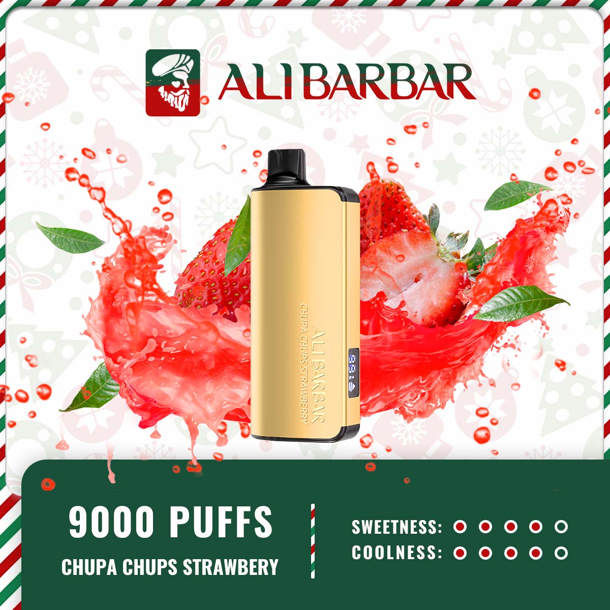 ALIBARBAR INGOT - Chupa Chups Strawberry - Image 2