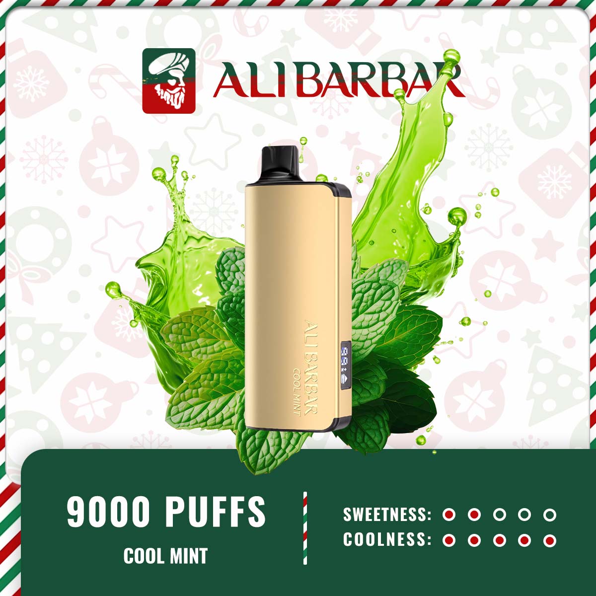 ALIBARBAR INGOT - Cool Mint - Image 2