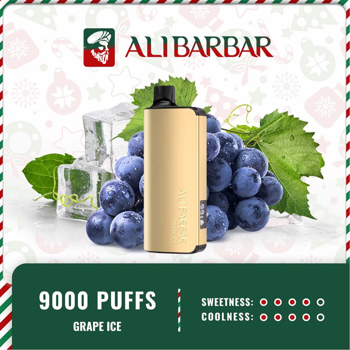 ALIBARBAR INGOT - Grape Ice - Image 2