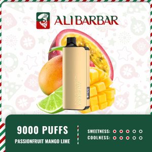 ALIBARBAR INGOT - Passion Fruit Mango Lime - Image 2