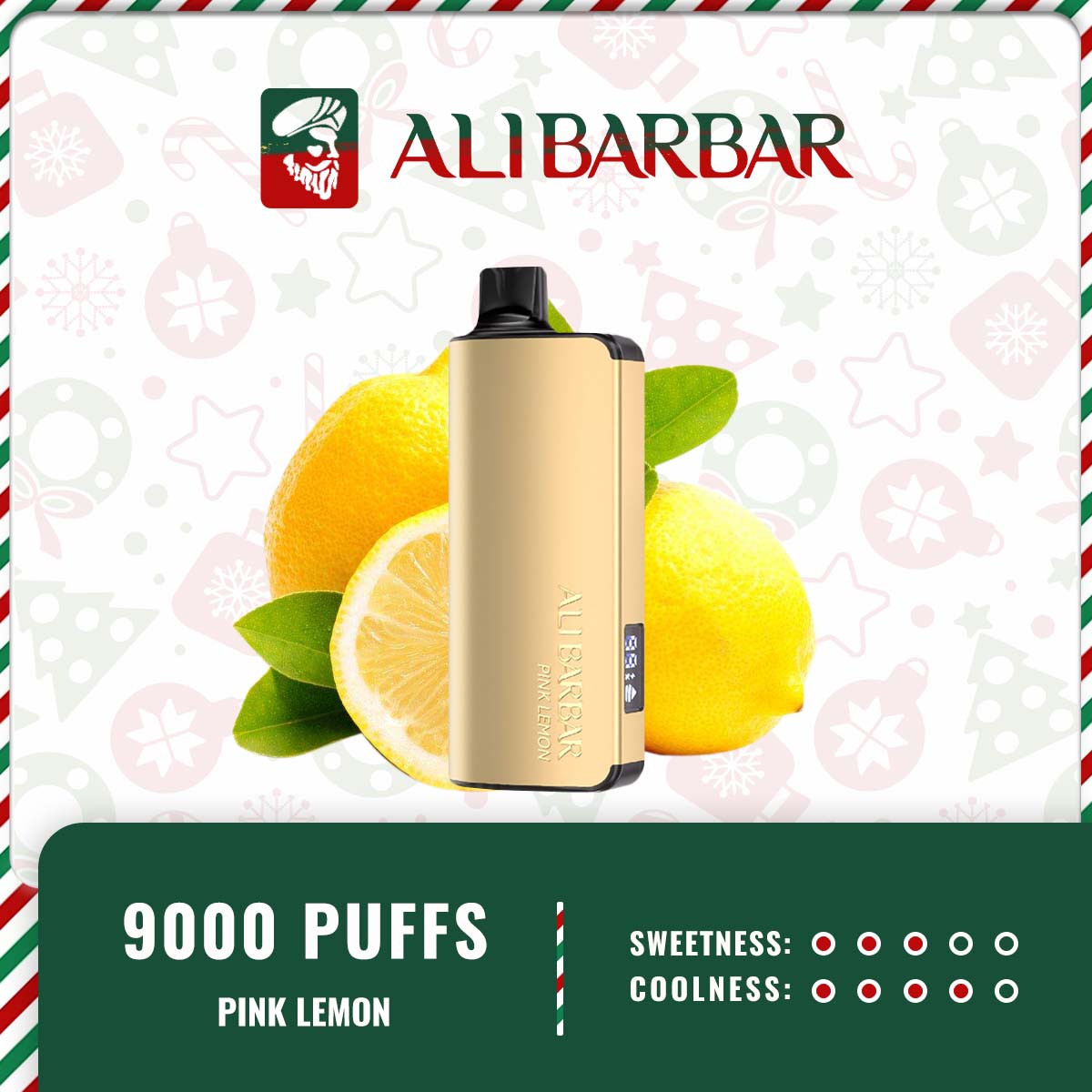 ALIBARBAR INGOT - Pink Lemon - Image 2