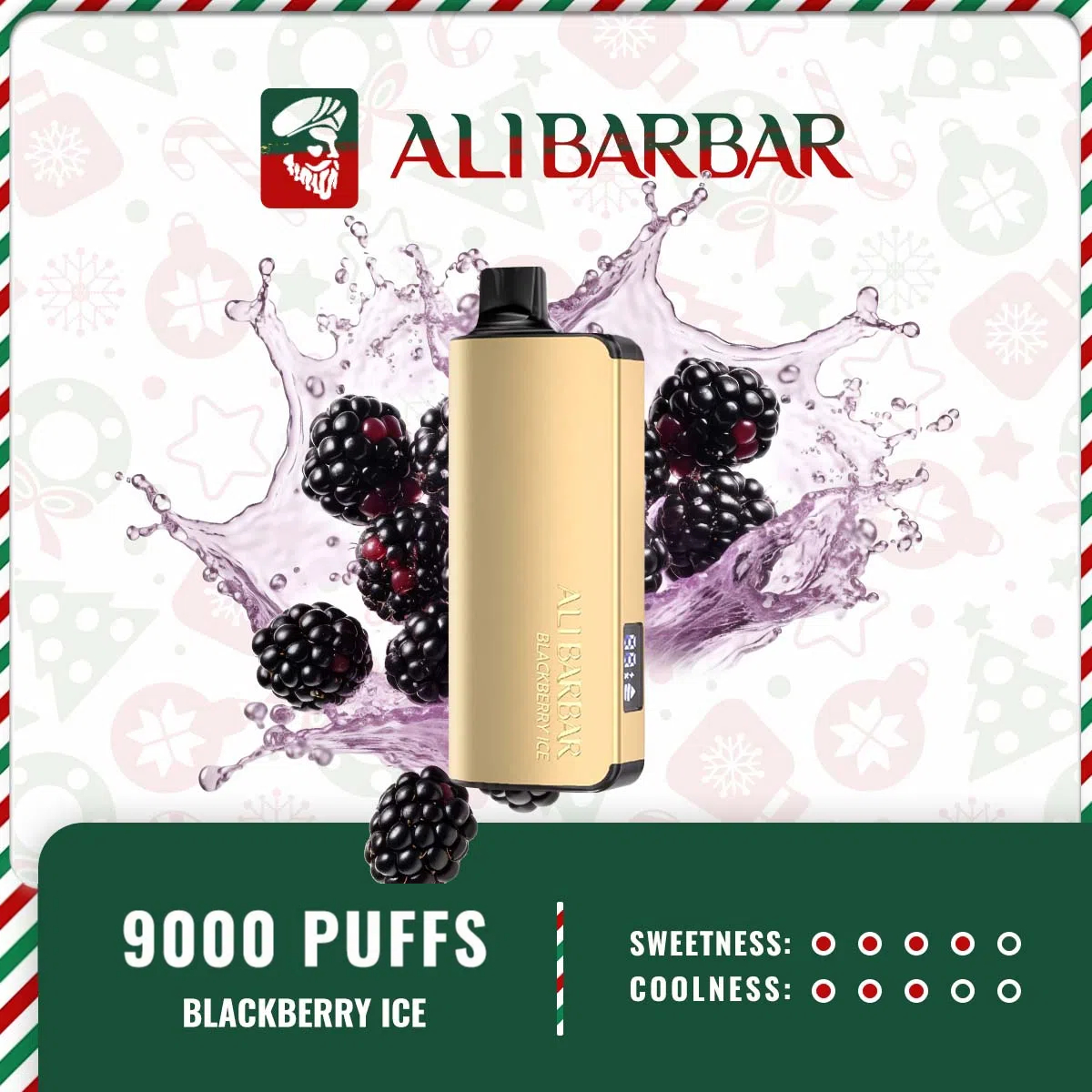 ALIBARBAR INGOT - Blackberry Ice - Image 2