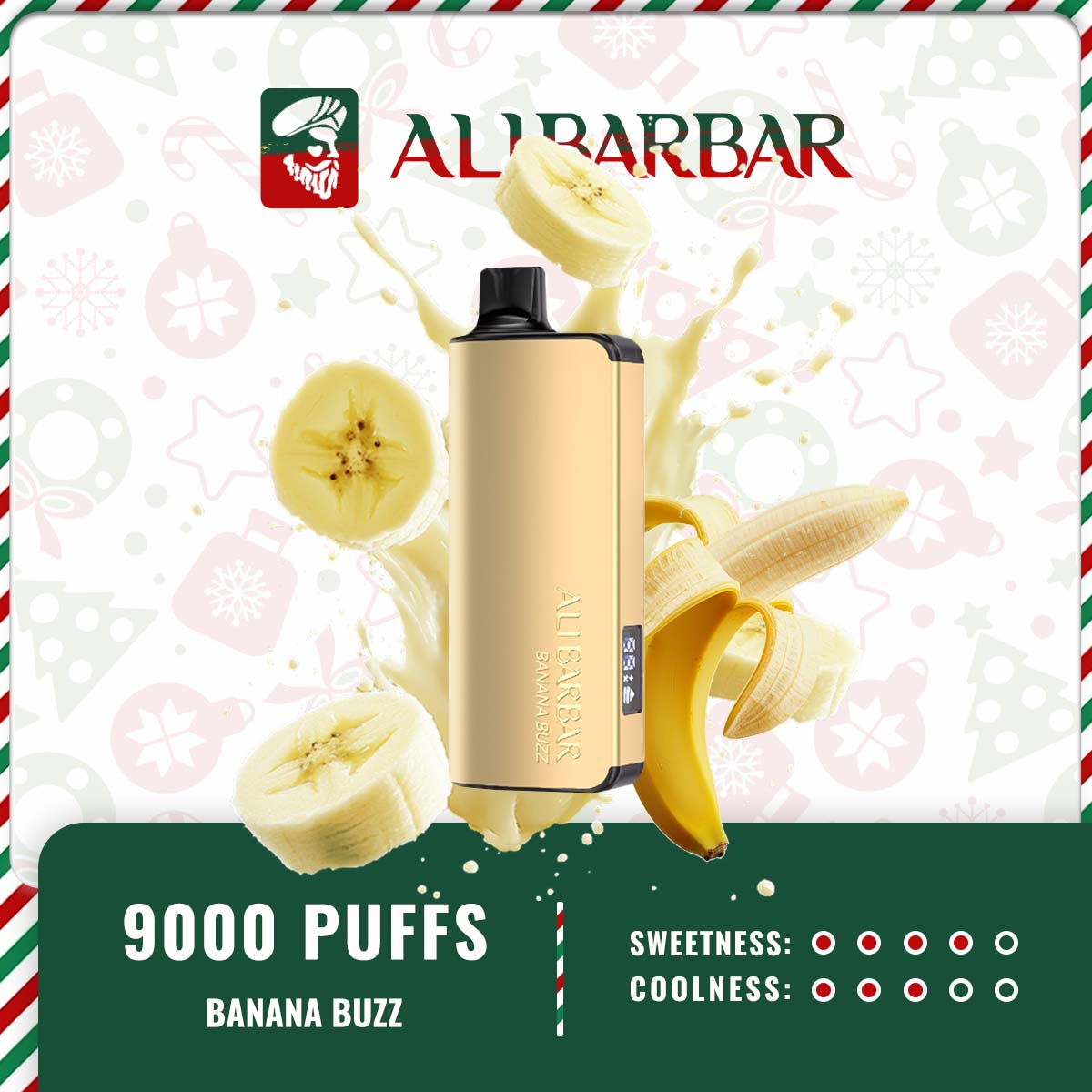 ALIBARBAR INGOT - Banana Buzz - Image 2