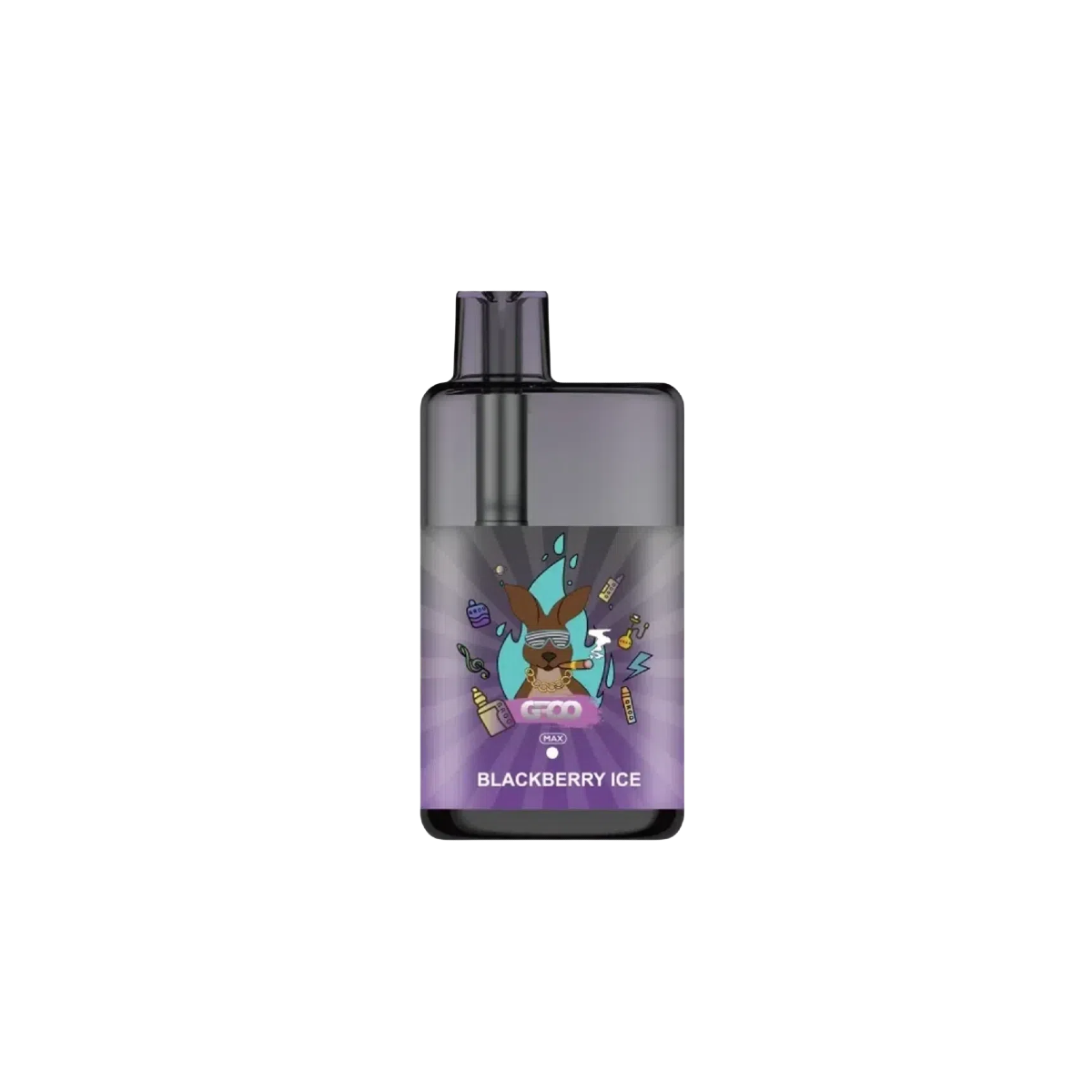 GROO MAX - Blackberry Ice - Image 3