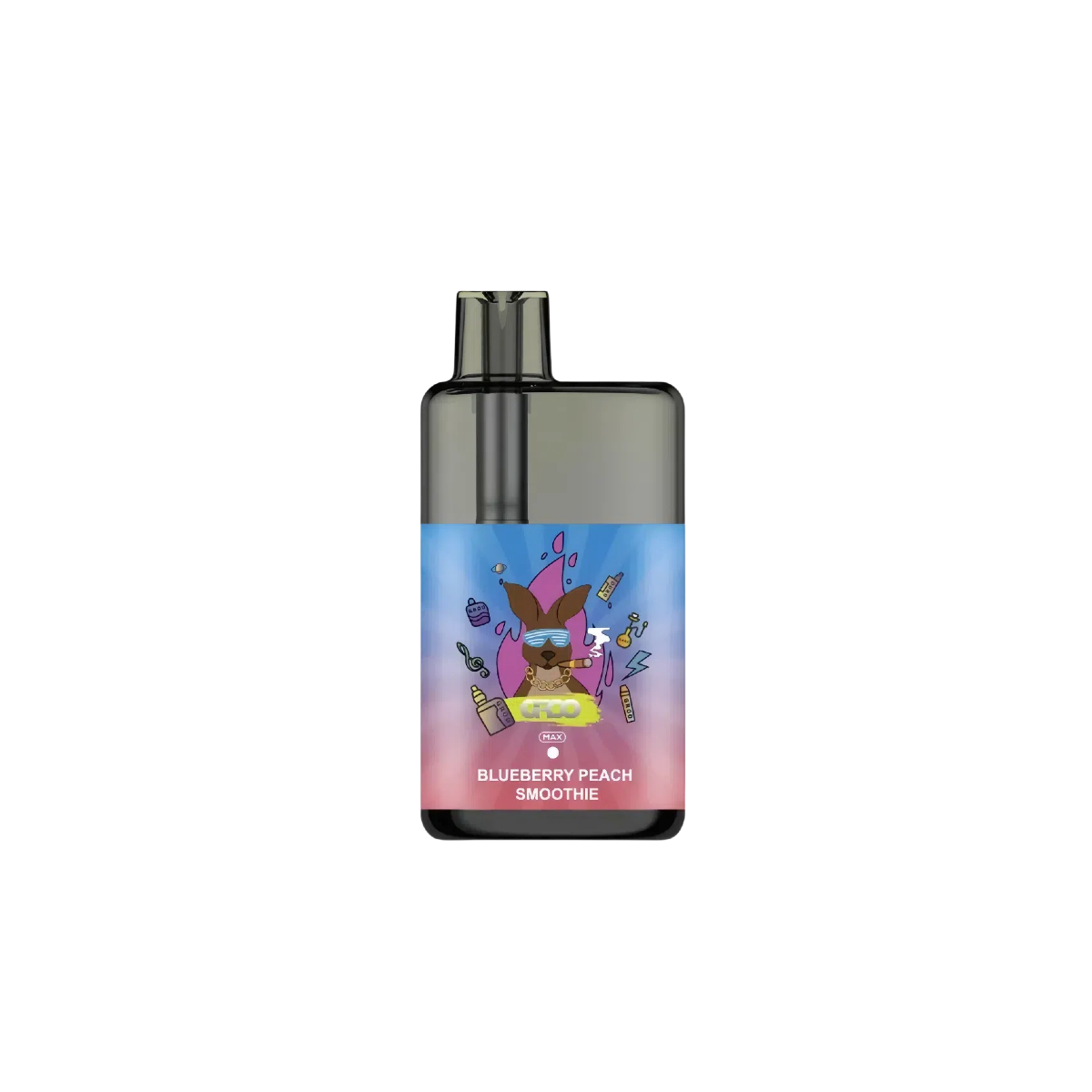 GROO MAX - Blueberry Peach Smoothie - Image 3