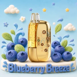 AOIN 35K Disposable Vape - Blueberry Breeze | Gold Edition 35000 Puffs