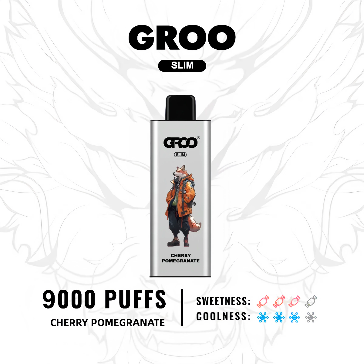 GROO SLIM - Cherry Pomegranate