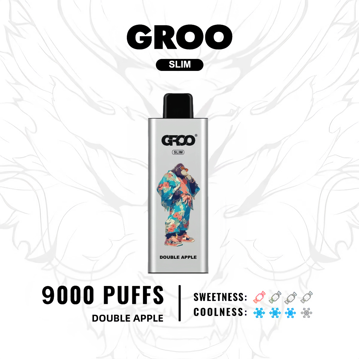 GROO SLIM - Double Apple