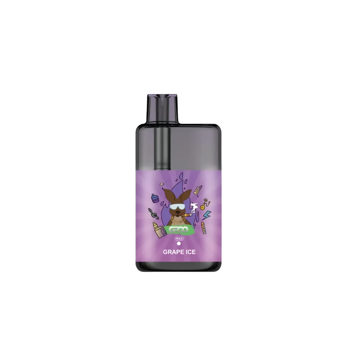 GROO MAX - Grape Ice - Image 3