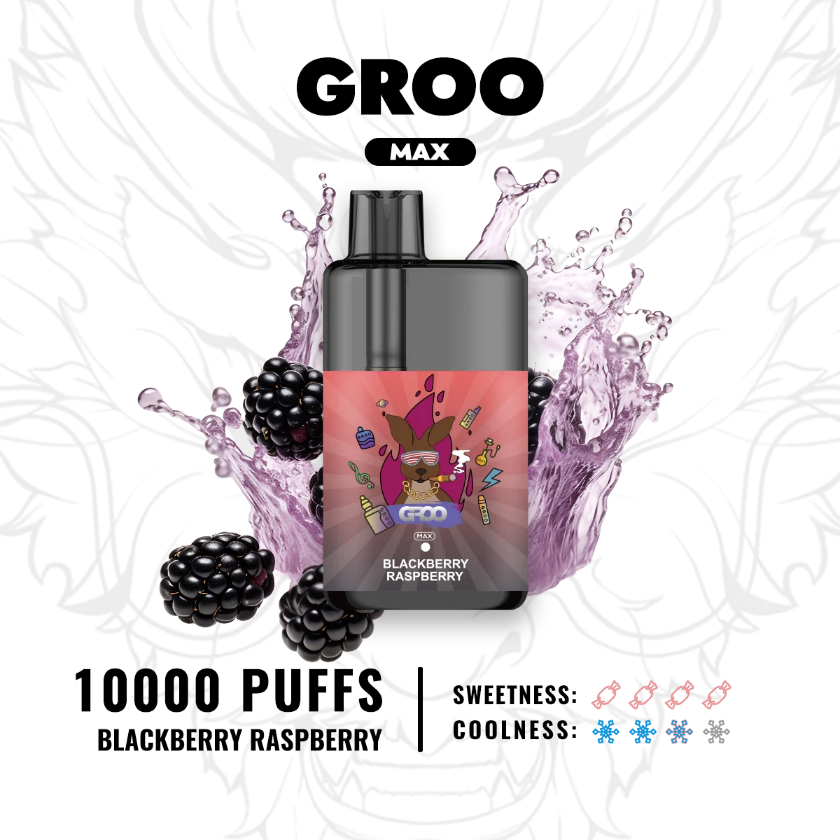 GROO MAX - Blackberry Raspberry - Image 2