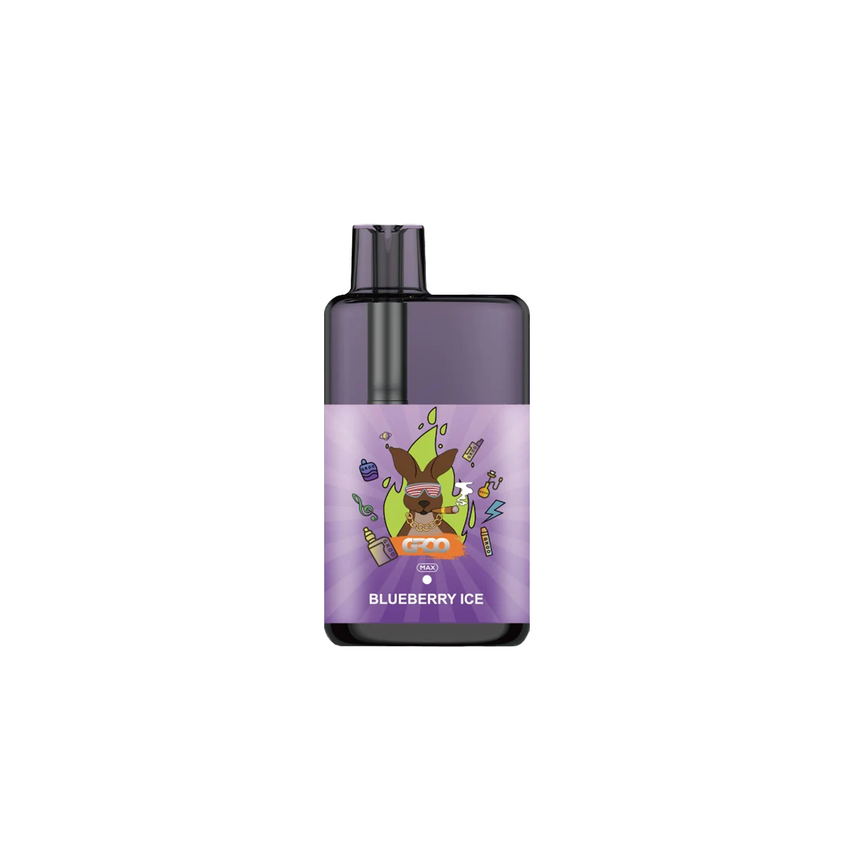 GROO MAX - Blueberry Ice - Image 3