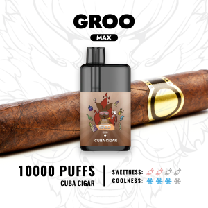 GROO MAX - Cuba Cigar - Image 2