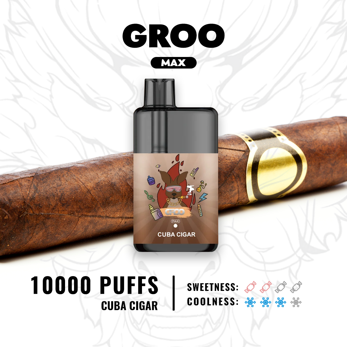 GROO MAX - Cuba Cigar - Image 2
