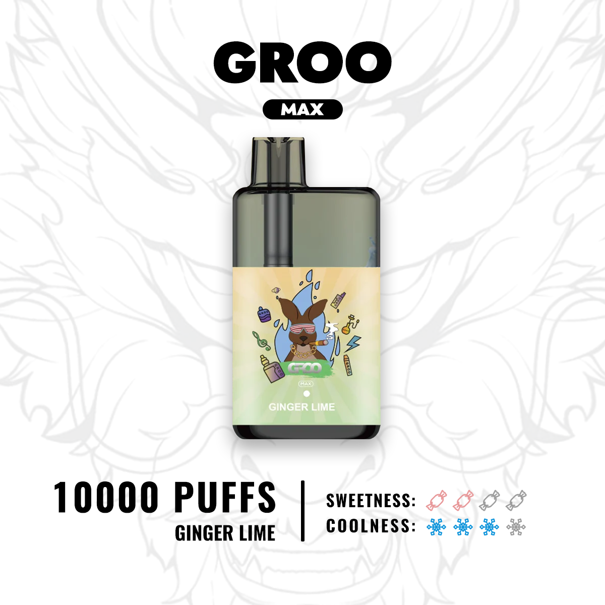 GROO MAX - Ginger Lime
