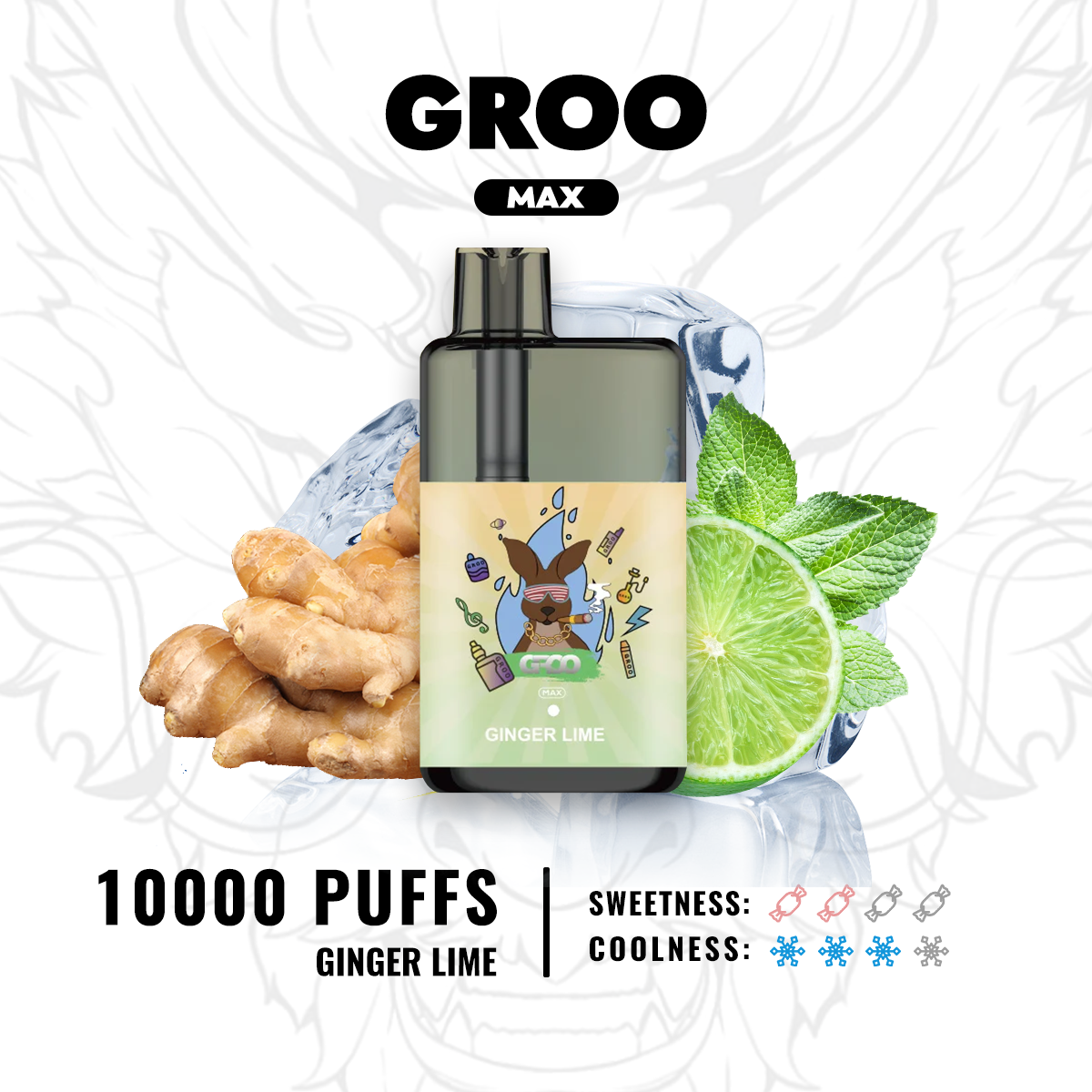 GROO MAX - Ginger Lime - Image 2