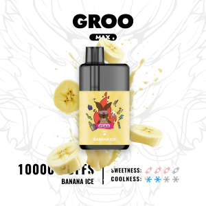 GROO MAX - Banana Ice - Image 2