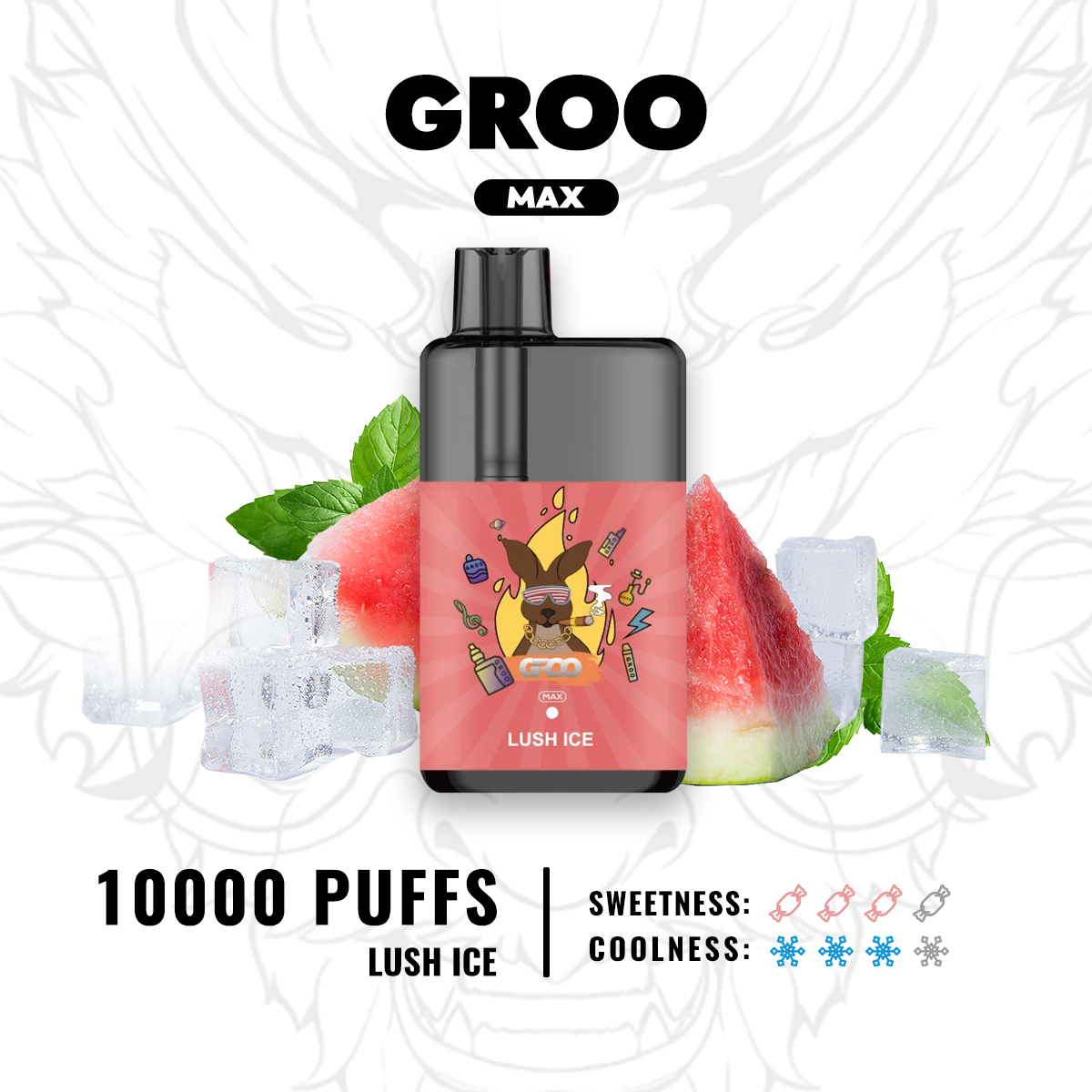 GROO MAX - Lush Ice - Image 2