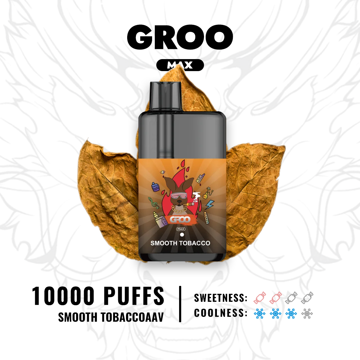 GROO MAX - Smooth Tobacco - Image 2
