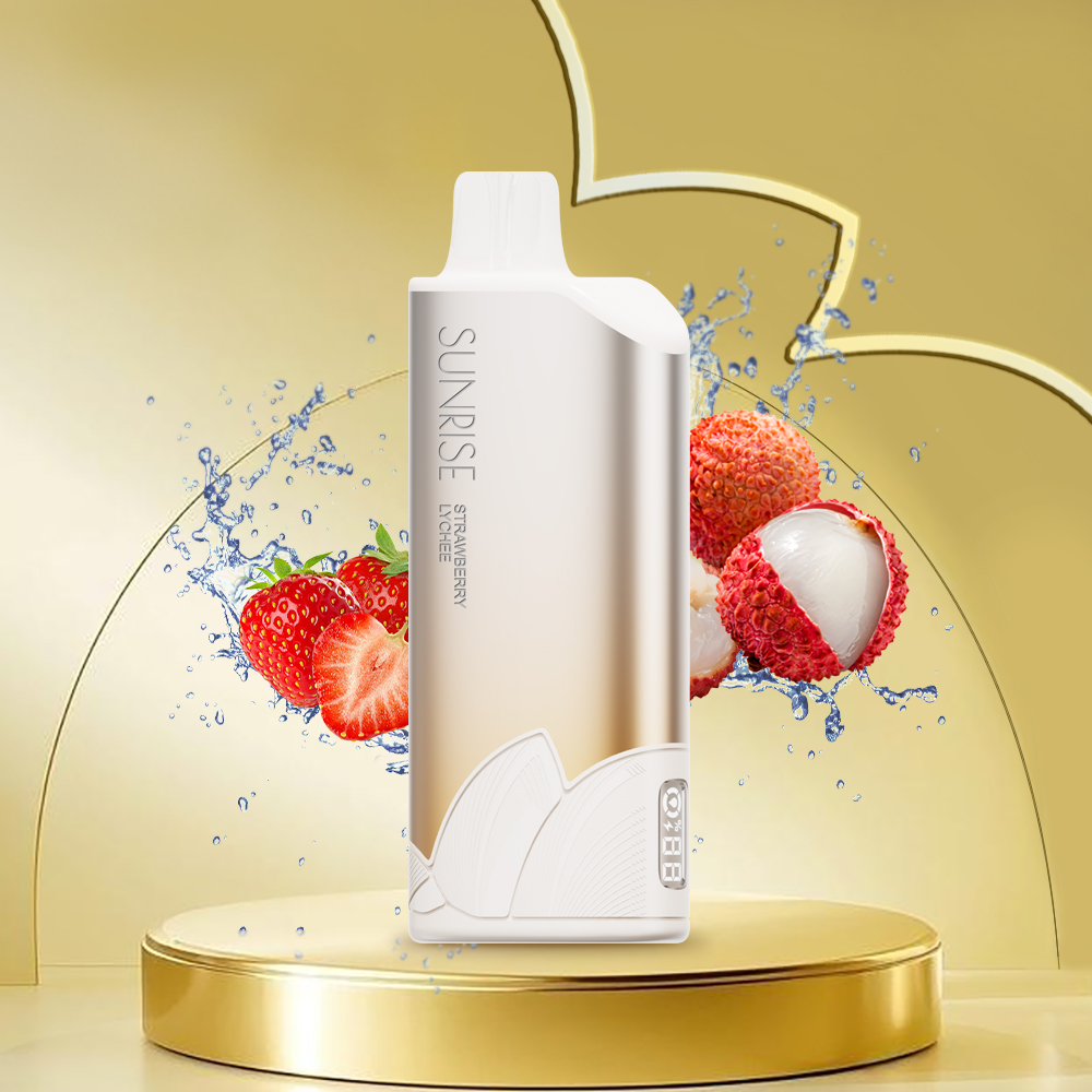 GROO SUNRISE – Strawberry Lychee