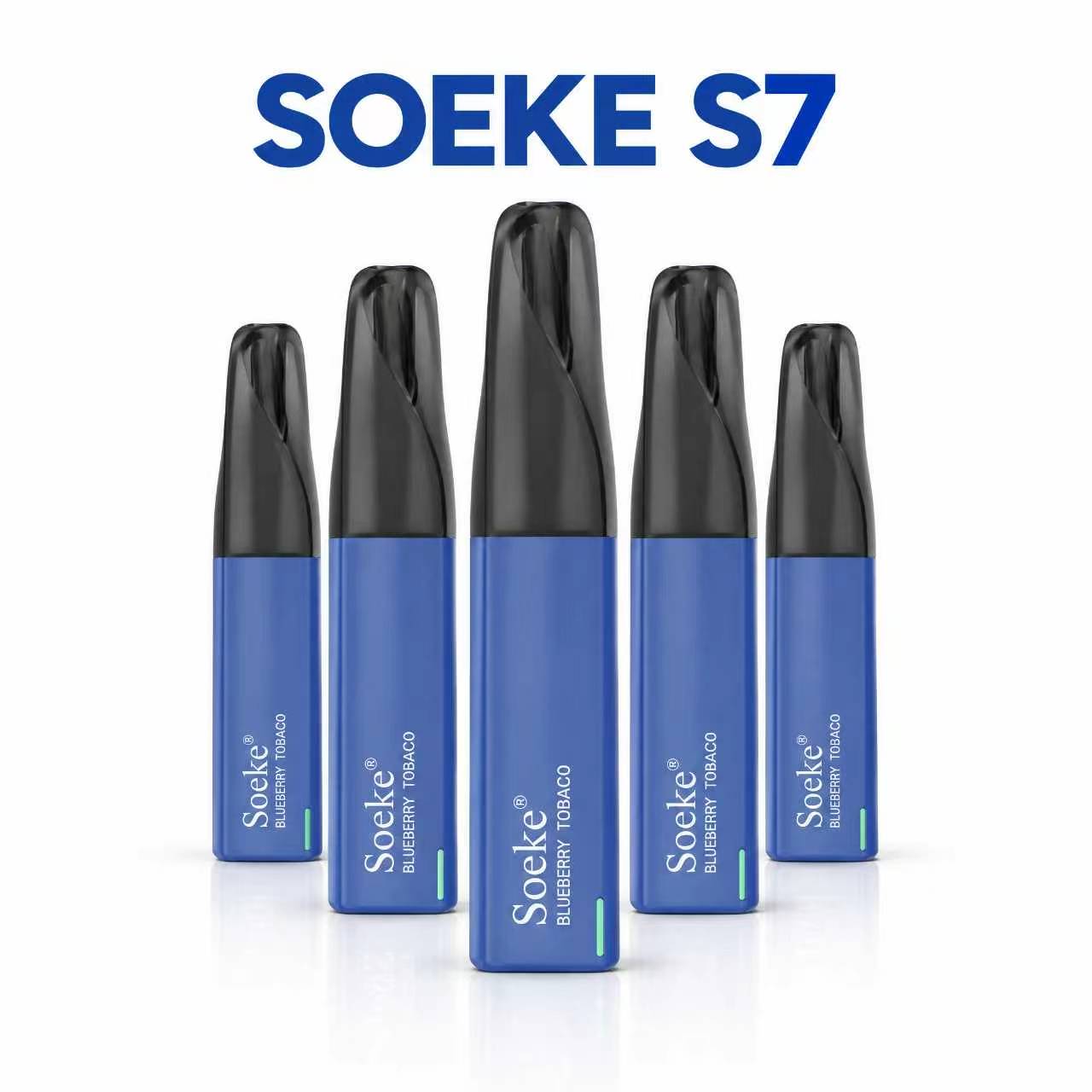 Soeke S7 6000 Puffs -All Flavours In One
